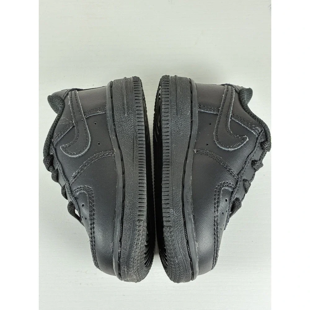 Toddler Nike Air Force 1 size 4C black Baby  Shoes